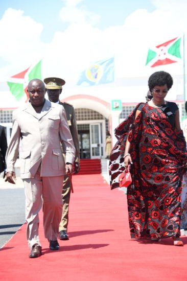 Le Chef de l’Etat s’envole pour Brazzaville