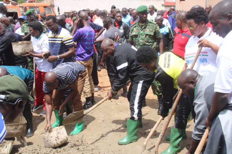 Le Chef de l’Etat satisfait de la prise de conscience des Burundais à prendre en main leur développement