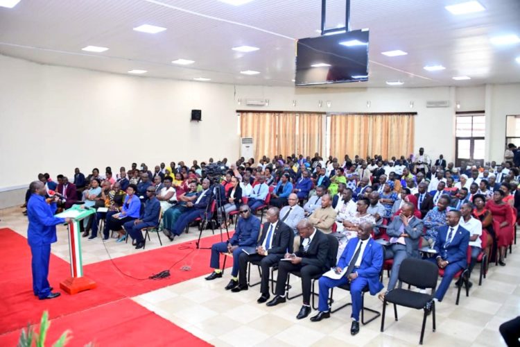 Son Excellence Evariste Ndayishimiye entame une campagne nationale de moralisation sur la bonne gouvernance