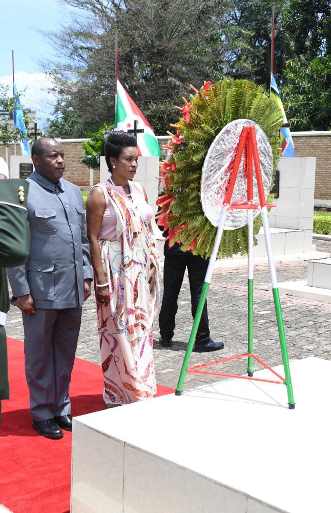 Le Burundi commémore le 27ème anniversaire de l’Assassinat du Président Cyprien Ntaryamira