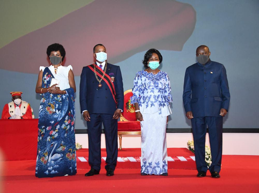 La présence remarquée du  Couple Présidentiel burundais aux cérémonies d’Investiture du Président Congolais
