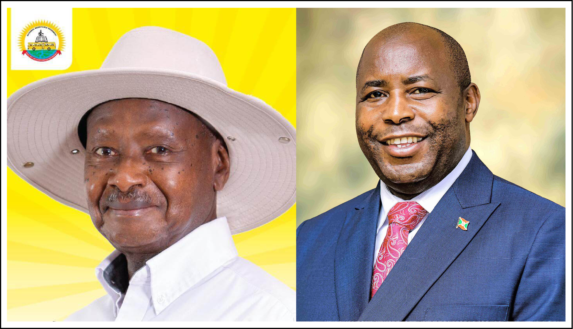 Les Chefs D’Etat Burundais et Ougandais satisfaits de la production agricole dans leurs pays respectifs