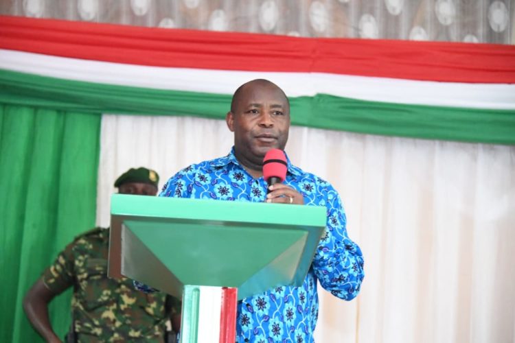 Head of State calls on Burundians to overcome ethnic divisions