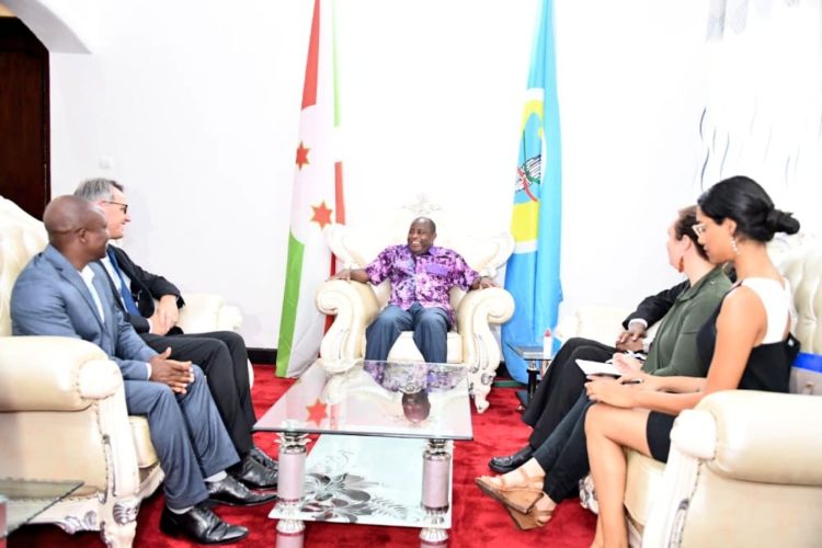 Le Programme Alimentaire Mondial salue l’élan prometteur du Burundi, insufflé par le leadership du Président Ndayishimiye