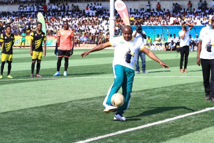Le Couple Présidentiel rehausse de sa présence la finale du tournoi « Nkurunziza Cup»