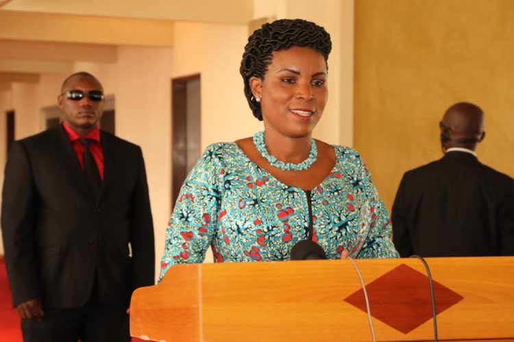 The First Lady satisfied with the results of her visit to Benin