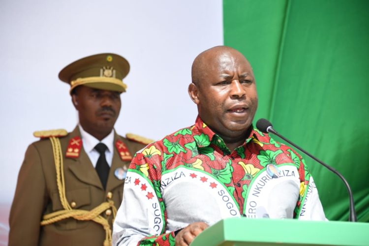 Discours prononcé par Son Excellence Evariste Ndayishimiye à l’occasion de la levée de deuil définitive de feu Pierre Nkurunziza et de la célébration de la Journée Nationale du Patriotisme