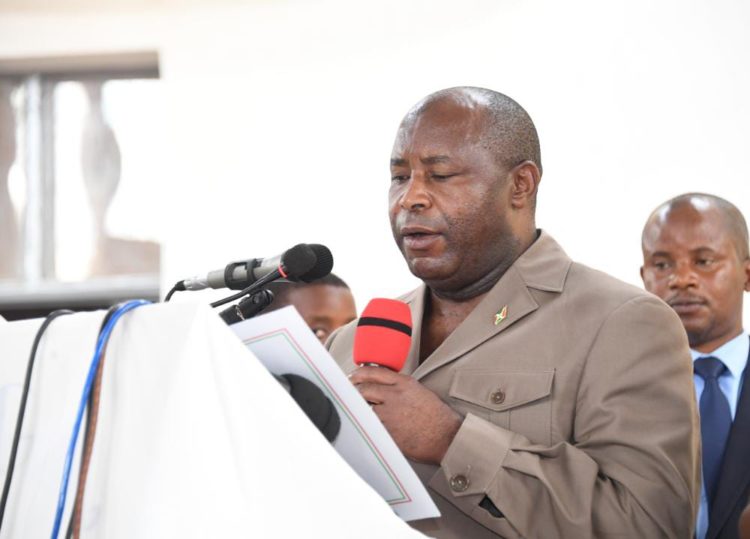 Une année après l’investiture: le Président Ndayishimiye dresse un bilan positif