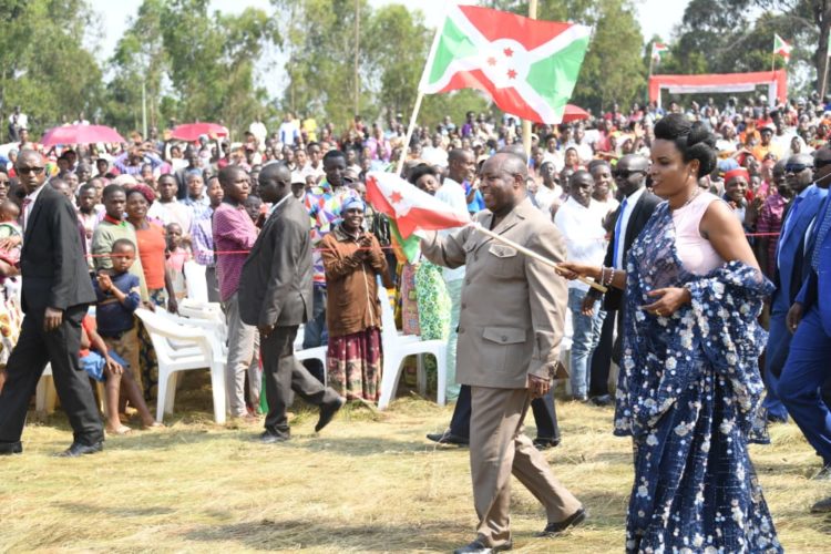 Le Chef de l’Etat appelle les Burundais à croire en Dieu, au pardon et à la réconciliation