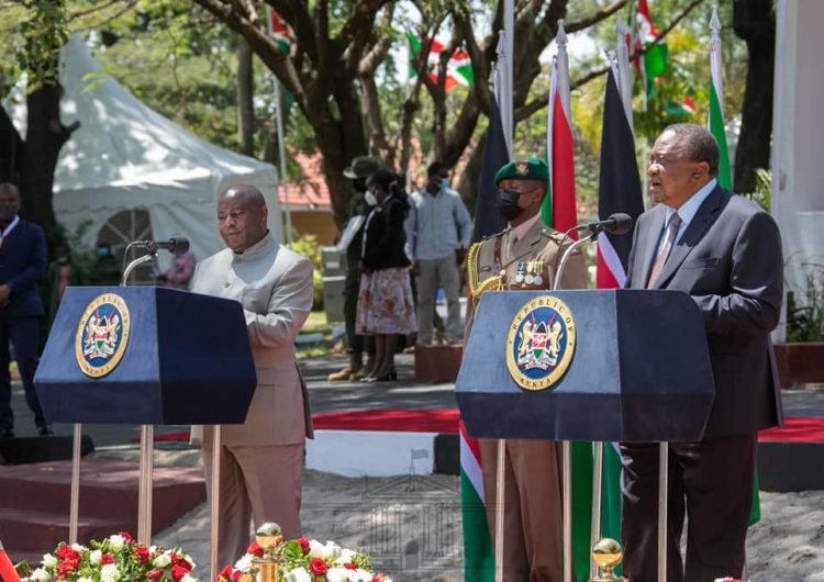 Visite d’Etat du Président Ndayishimiye au Kenya: le renouveau diplomatique.