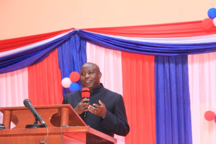 Le Président Ndayishimiye prône le respect du temple de Dieu