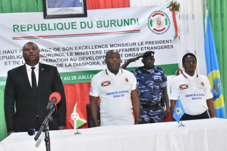 Le Président Ndayishimiye rappelle à la diaspora de payer sa dette morale envers son pays