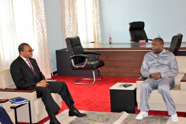 La Banque de Développement des Etats de l’Afrique Centrale explore les possibilités de financement des projets socio-économiques au Burundi