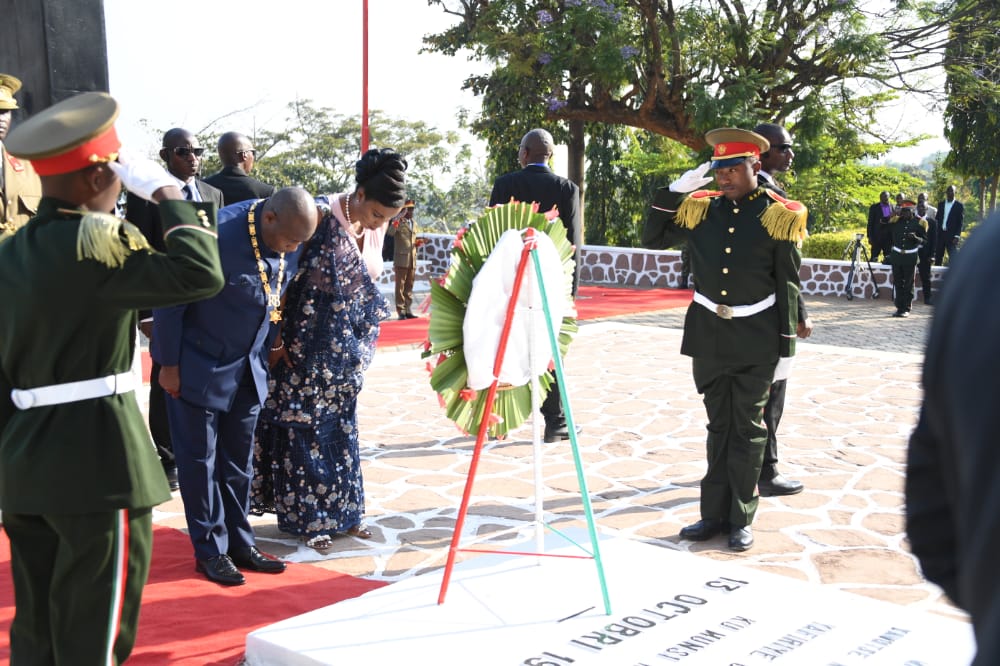 Burundi celebrates the 59th anniversary of independence