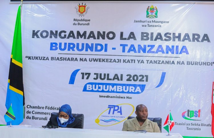 Le Forum d’Affaires Burundi-Tanzanie sanctionné par la signature d’un Protocole d’accord
