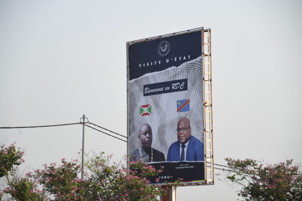 Le Président Ndayishimiye effectue une visite d’Etat en RDC pour une redynamisation des liens historiques