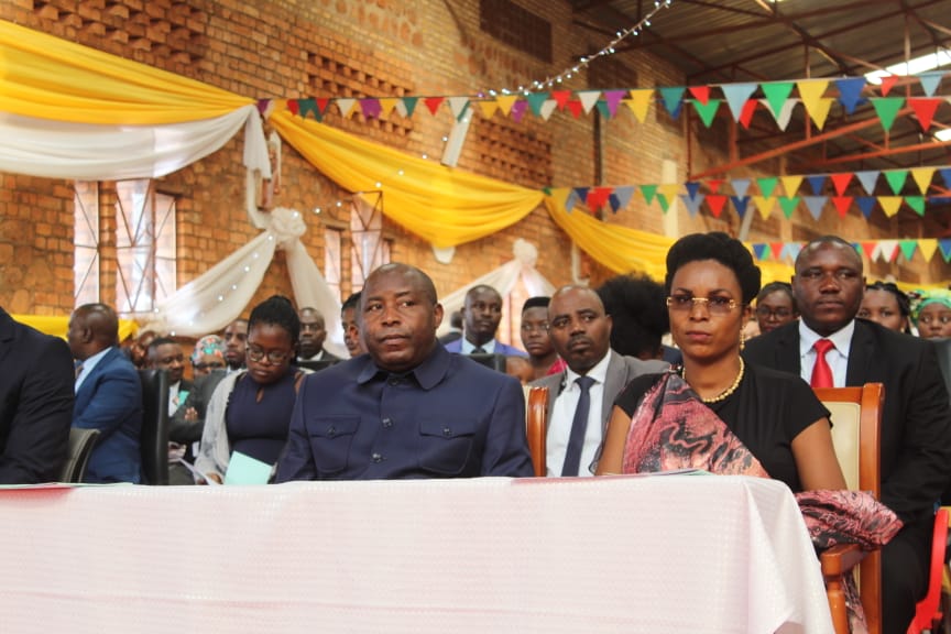 Le Président Ndayishimiye salue la contribution de la Paroisse Murayi à la tolérance religieuse au Burundi
