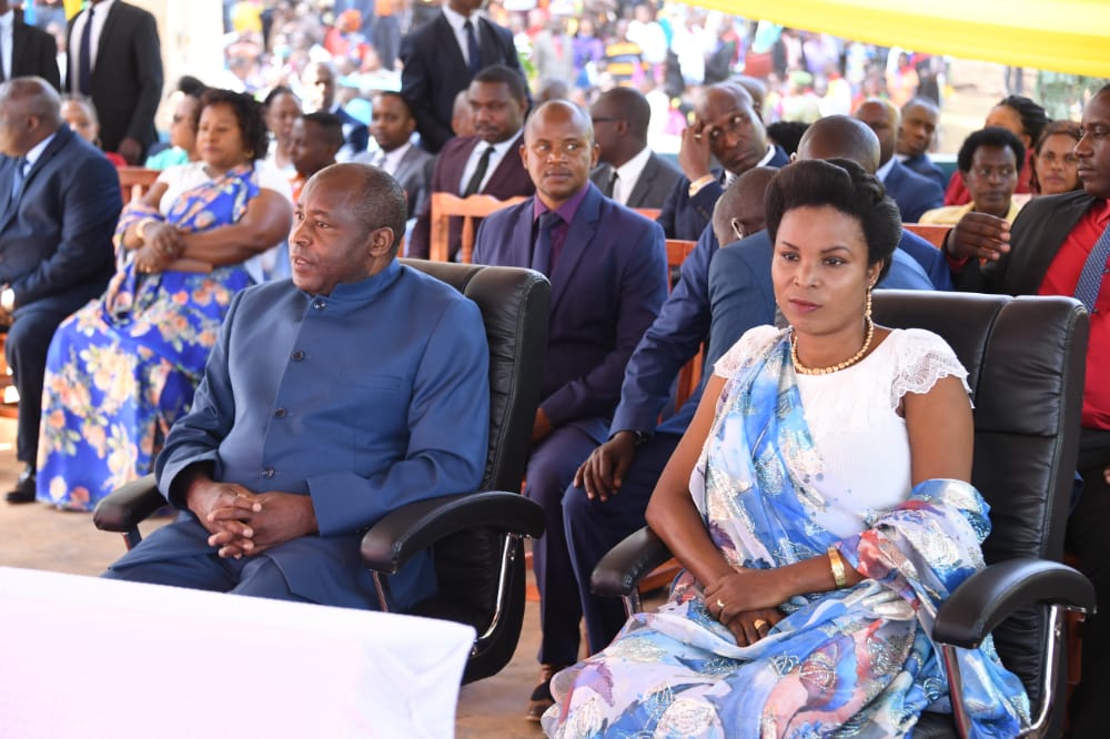 La Famille Présidentielle prend part à la célébration de l’Assomption à Mugera