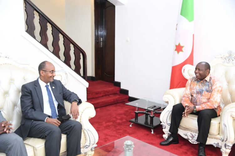 La TDB à Bujumbura pour appuyer le gouvernement Burundais