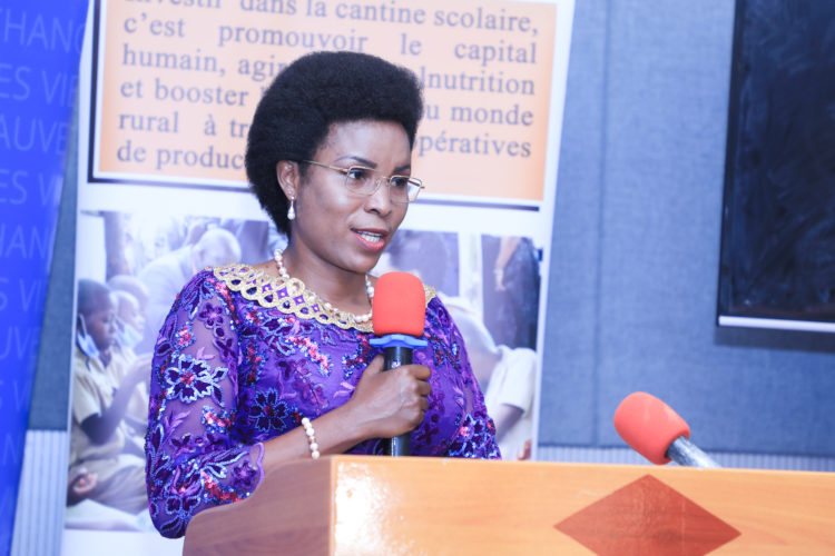 La Première Dame appelle à une forte mobilisation pour soutenir le Programme National d’Alimentation Scolaire