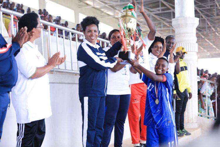 Makamba abrite la 1ère édition de la Coupe de la Première Dame