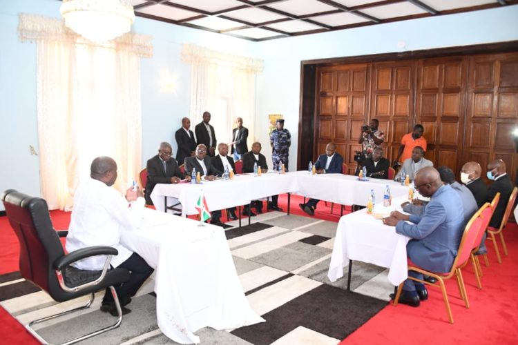 L’Eglise Catholique et le Gouvernement du Burundi s’engagent à gagner ensemble le pari “du développement dans l’Unité”