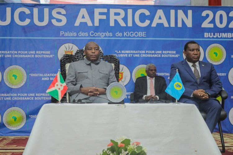 Discours de SE Evariste Ndayishimiye lors de l’ouverture du Caucus Africain, édition 2021