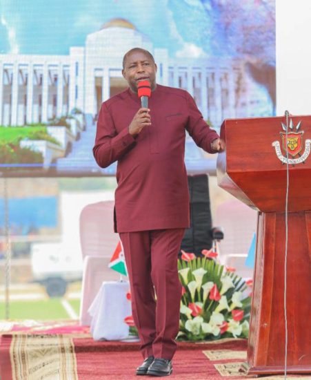 Le Président Evariste Ndayishimiye, l’ami des jeunes