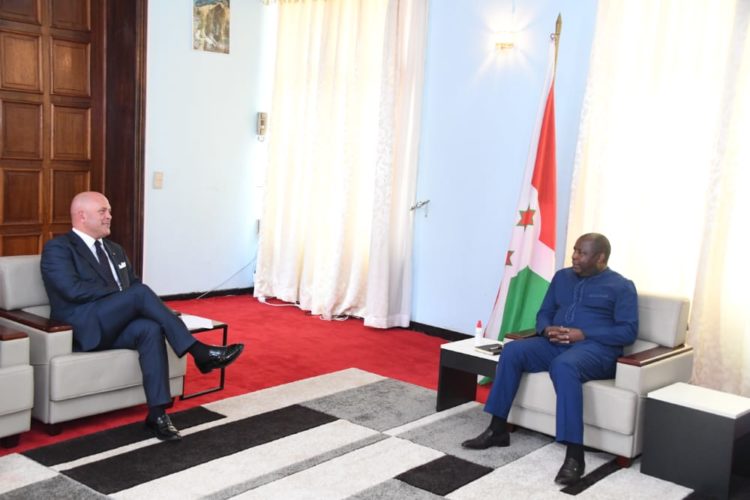 Le Chef de l’Etat reçoit l’Ambassadeur de l’Italie au Burundi