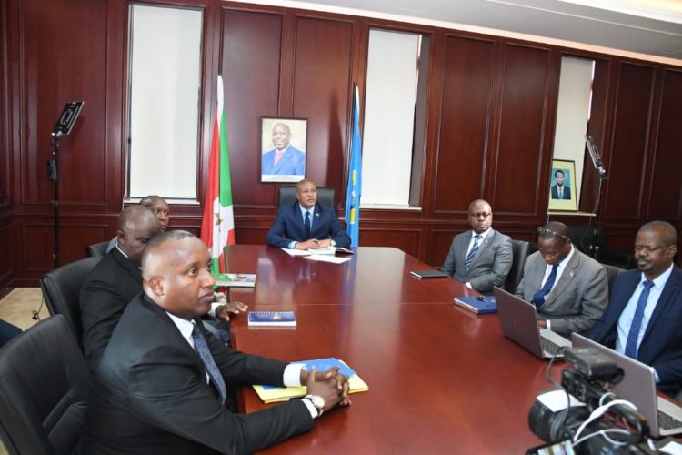 Le Vice-Président Burundais participe au Sommet virtuel des Nations Unies sur les Systèmes Alimentaires