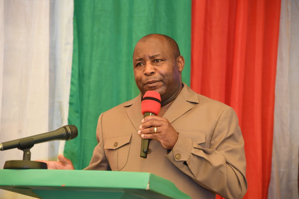 Le Président Evariste Ndayishimiye lance officiellement les travaux du Recensement général de la population, de l’habitat, de l’agriculture et de l’élevage.