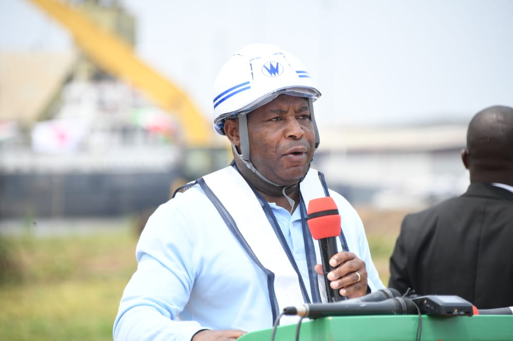 Discours du Président Evariste Ndayishimiye lors du lancement des travaux d’extension et de modernisation du Port de Bujumbura