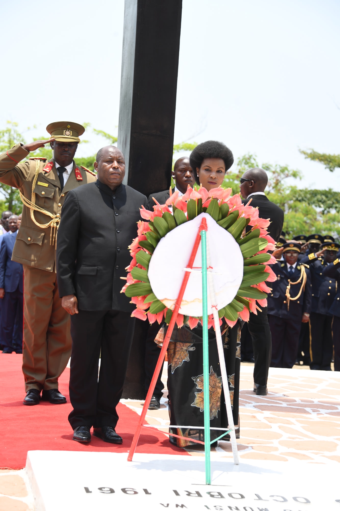 Le Burundi commémore le 60ème anniversaire de l’assassinat du héros de l’indépendance