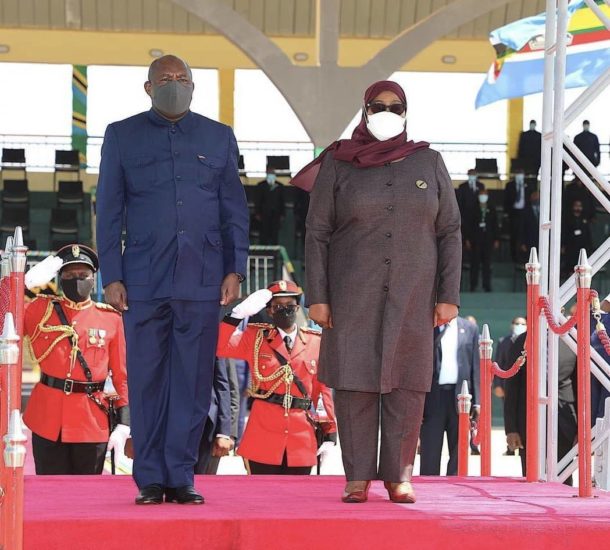 Le Chef de l’État Burundais en visite en République Unie de Tanzanie