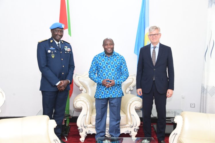 “L’engagement et le sacrifice des contingents burundais en Missions de maintien de la Paix ne sont pas vains”