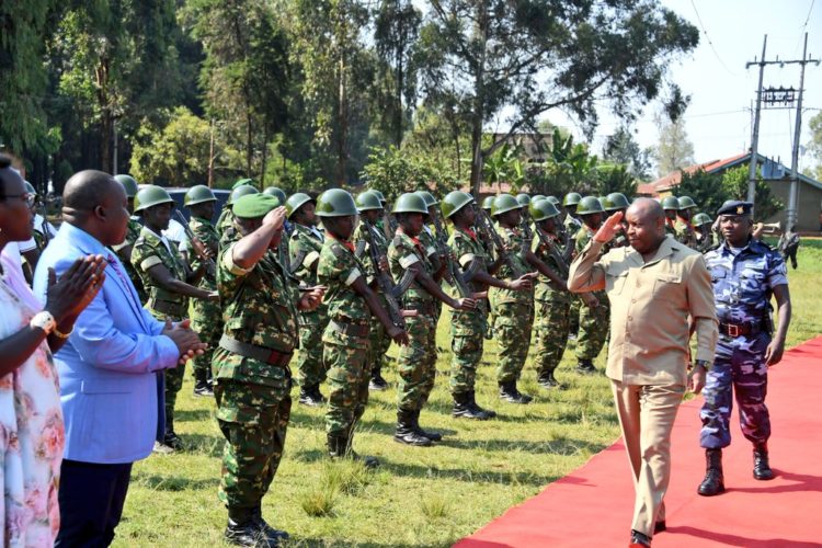 Le Président Evariste Ndayishimiye exhorte les natifs de Kirundo à dépasser tous les clivages et œuvrer à rendre à leur province son statut de “Capitale touristique et grenier du Burundi”