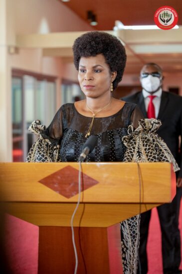 Les femmes Burundaises appelées à apporter leur soutien au maintien de la paix