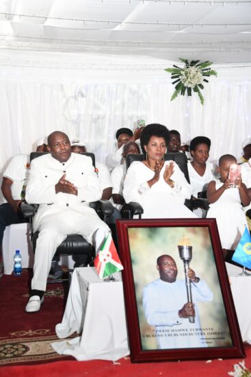 Le Chef de l’Etat clôture la 15ème édition du flambeau de la paix au stade Intwari en Mairie de Bujumbura