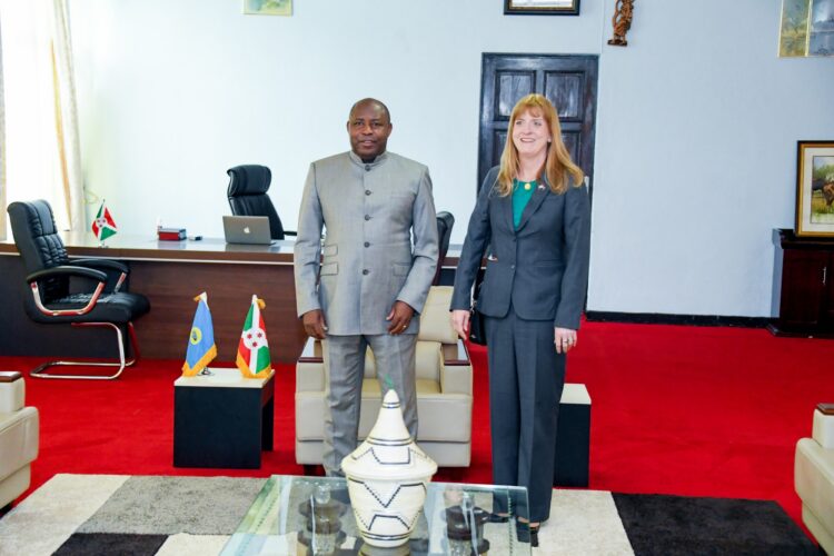 Le Burundi et les USA sont plus que déterminés à oeuvrer ensemble pour le renforcement de leurs liens de coopération