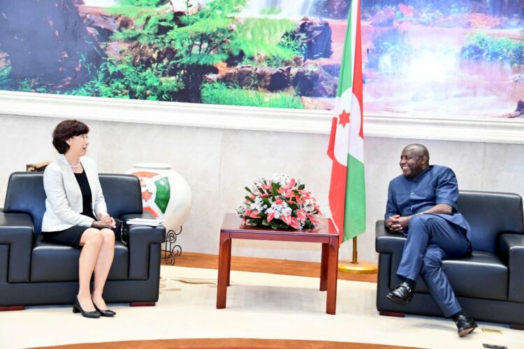 Le Burundi et la Chine réitèrent l’engagement à renforcer leur coopération