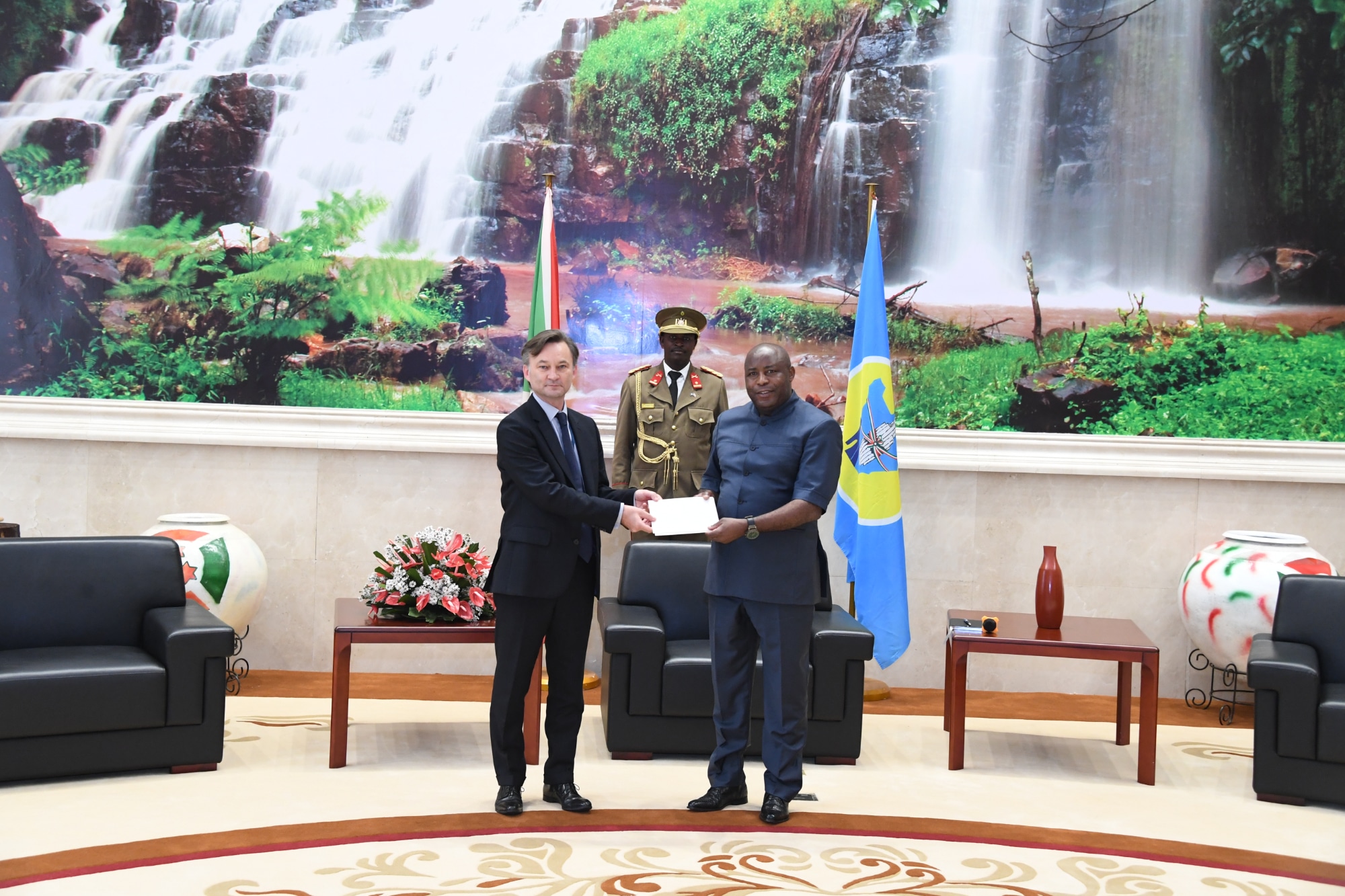 La France réaffirme son engagement à appuyer la dynamique positive enclenchée par le Président Ndayishimiye