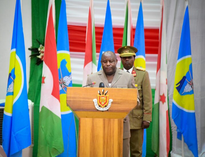 DISCOURS DE SON EXCELLENCE LE PRESIDENT DE LA REPUBLIQUE LORS DU LANCEMENT DES TRAVAUX DU FORUM SUR LE DÉVELOPPEMENT DU BURUNDI