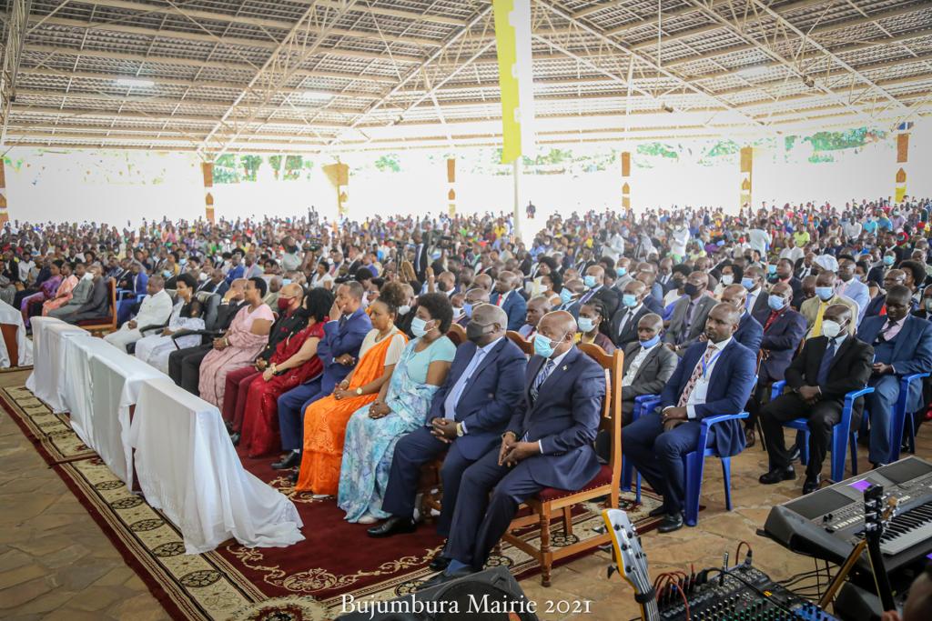 L’Archidiocèse de Bujumbura salue les efforts du Chef de l’Etat à renforcer un Etat de droit