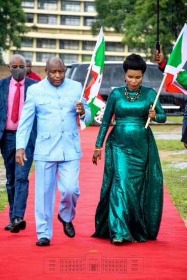 « La grâce de Dieu a toujours préservé le Burundi »