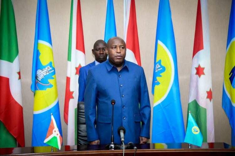 Le Président Ndayishimiye a rencontré dans une mini table ronde les partenaires techniques et financiers