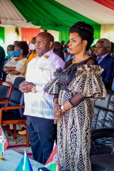 « Ce que Dieu attend des leaders est la justice car elle apporte la paix dans le pays »