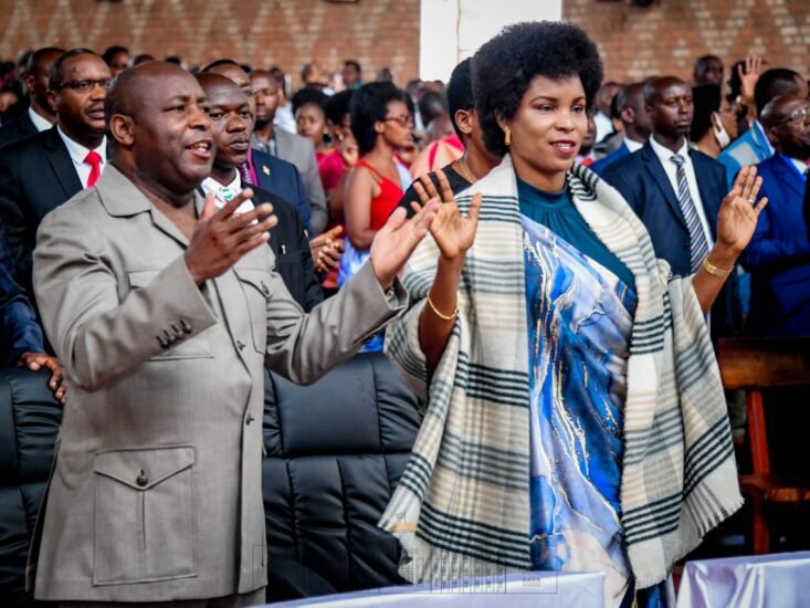 Le Président Ndayishimiye exhorte les acteurs politiques à promouvoir les idéologies qui participent au renforcement de la cohésion sociale et au bien être de la population