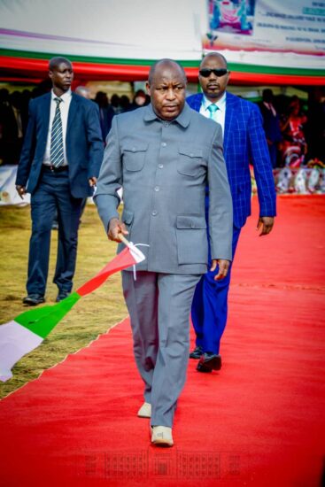 Le Chef de l’Etat appelle les Burundais en exile à rentrer au bercail