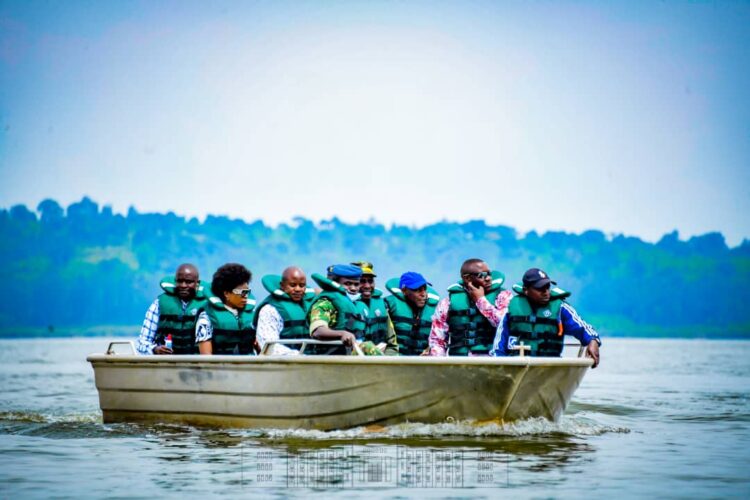 Le Chef de l’Etat clôture sa tournée des hauts lieux touristiques du Burundi