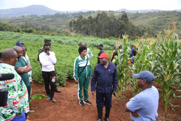 Le sol fertile dont dispose le Burundi est un héritage divin que tout citoyen doit préserver et mettre en valeur